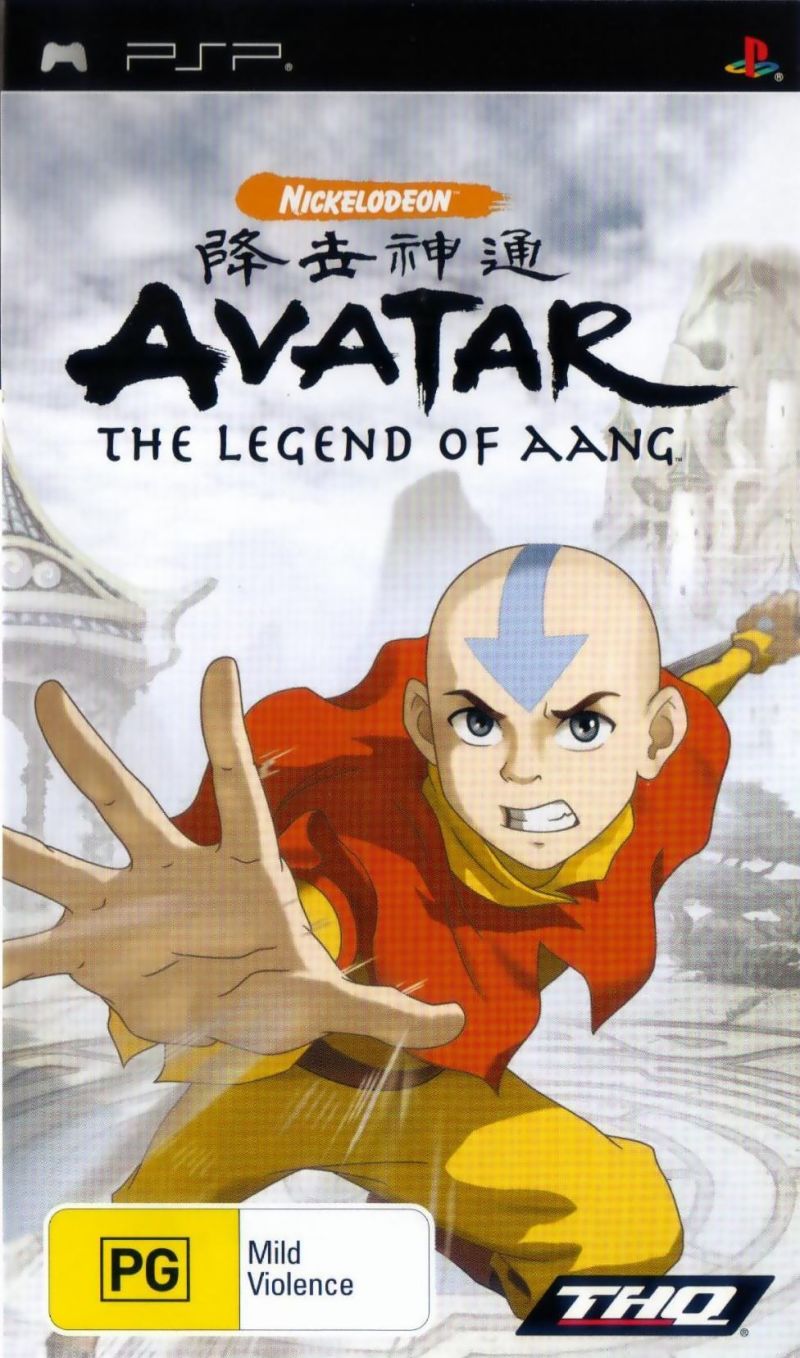 Avatar The Legend of Aang Iso review dan download game android Terbaru