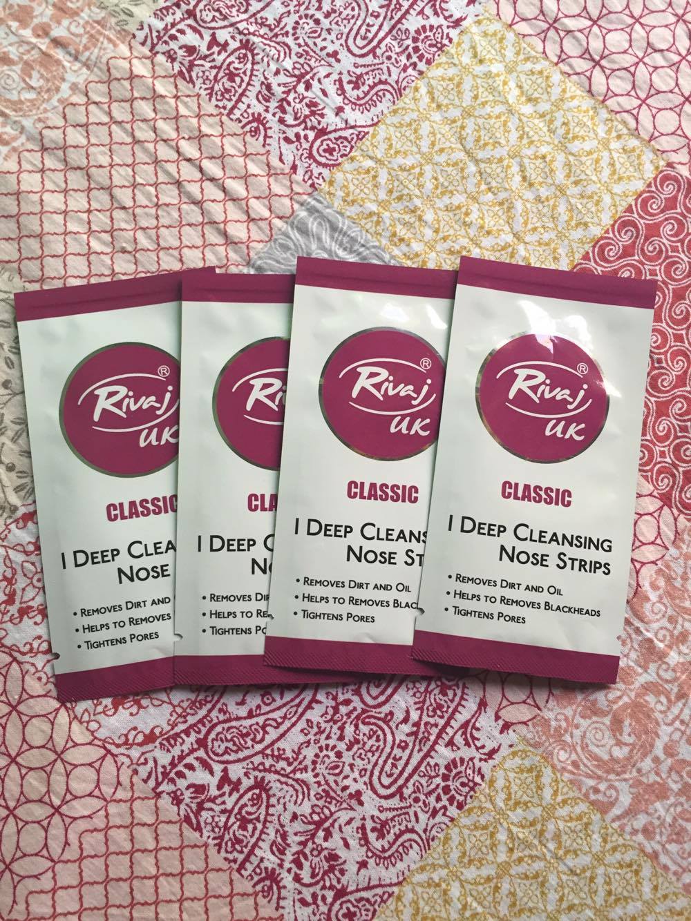 Maheenayyy Rivaj nose Pore Cleansing Strips (review)