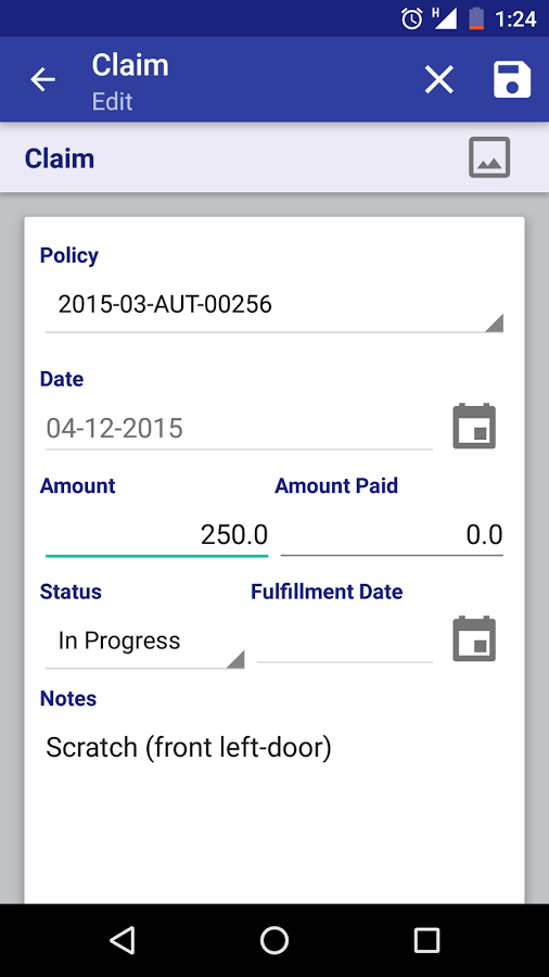 Insurance Agent App for Insurance Professionals McDoglaz Note