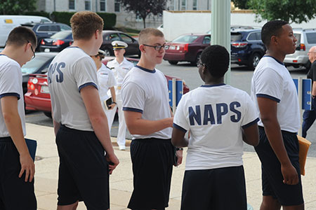 naval academy prep school