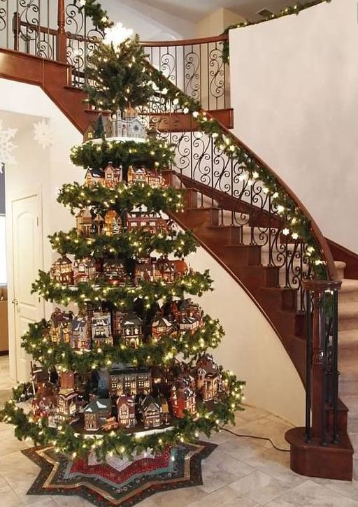 Life & Home at 2102 Unique Christmas Tree Decor Ideas