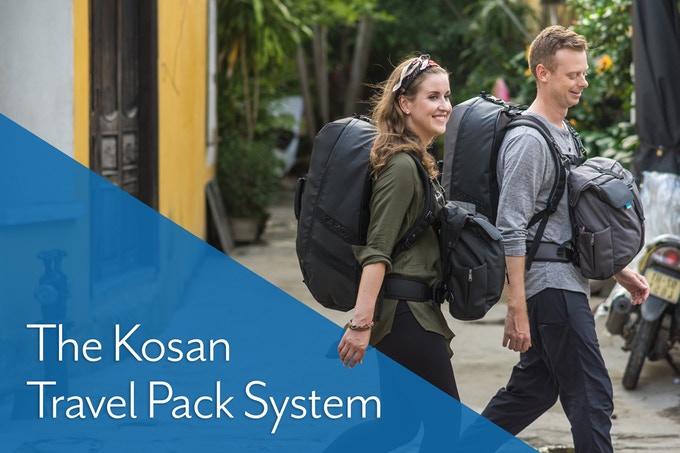 Kosan Travel Pack System