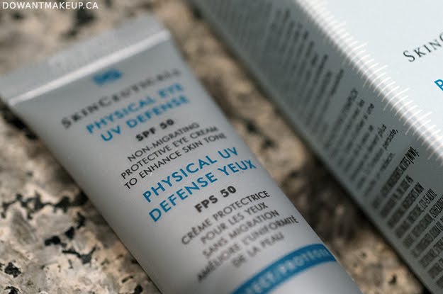 SkinCeuticals Physical Eye UV Defense review