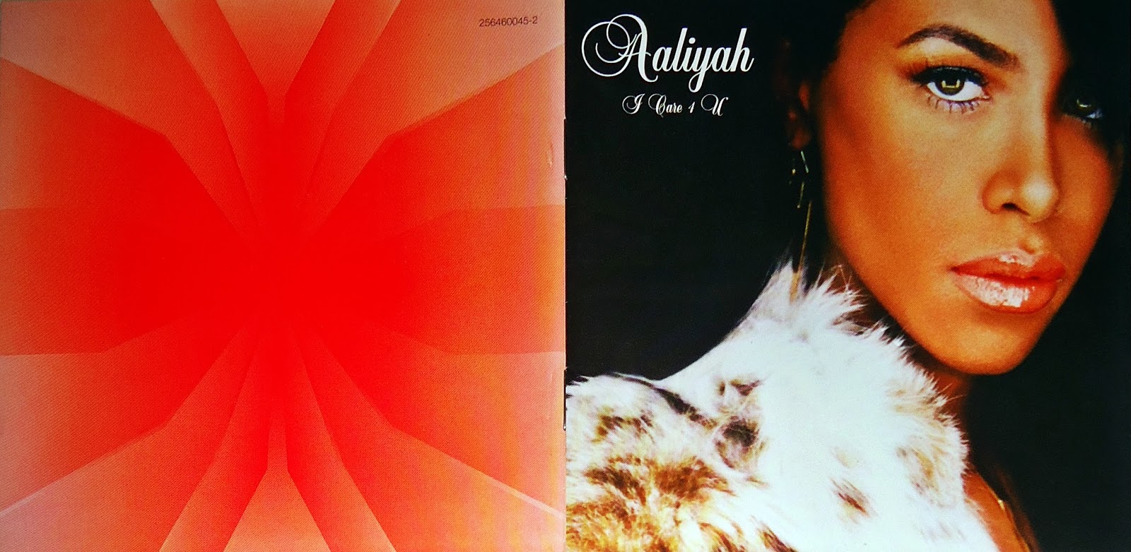 My Collection Aaliyah » I Care 4 U [Brasil] (Encarte)