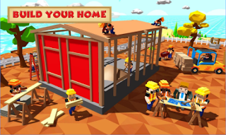 Blocky Farm Worker Simulator Apk - Free Download Android Game