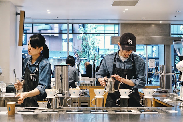 Blue Bottle Coffee - Shinjuku
