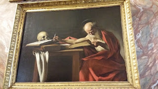 6 tablouri de Caravaggio intr-o singura sala, Sala Silen din Galleria Borghese 6 tablouri de Caravaggio intr-o singura sala, Sala Silen din Galleria Borghese