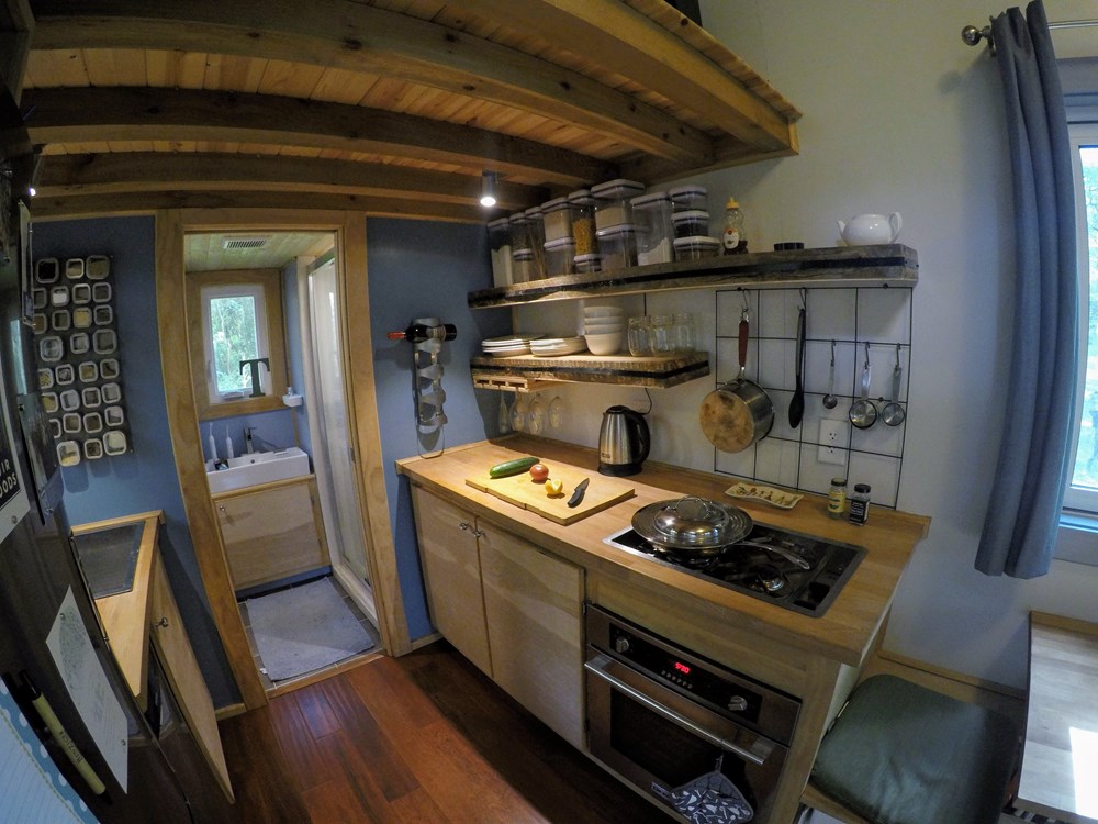 Gainesville Tiny Home (190 Sq Ft) [ TINY HOUSE TOWN ]