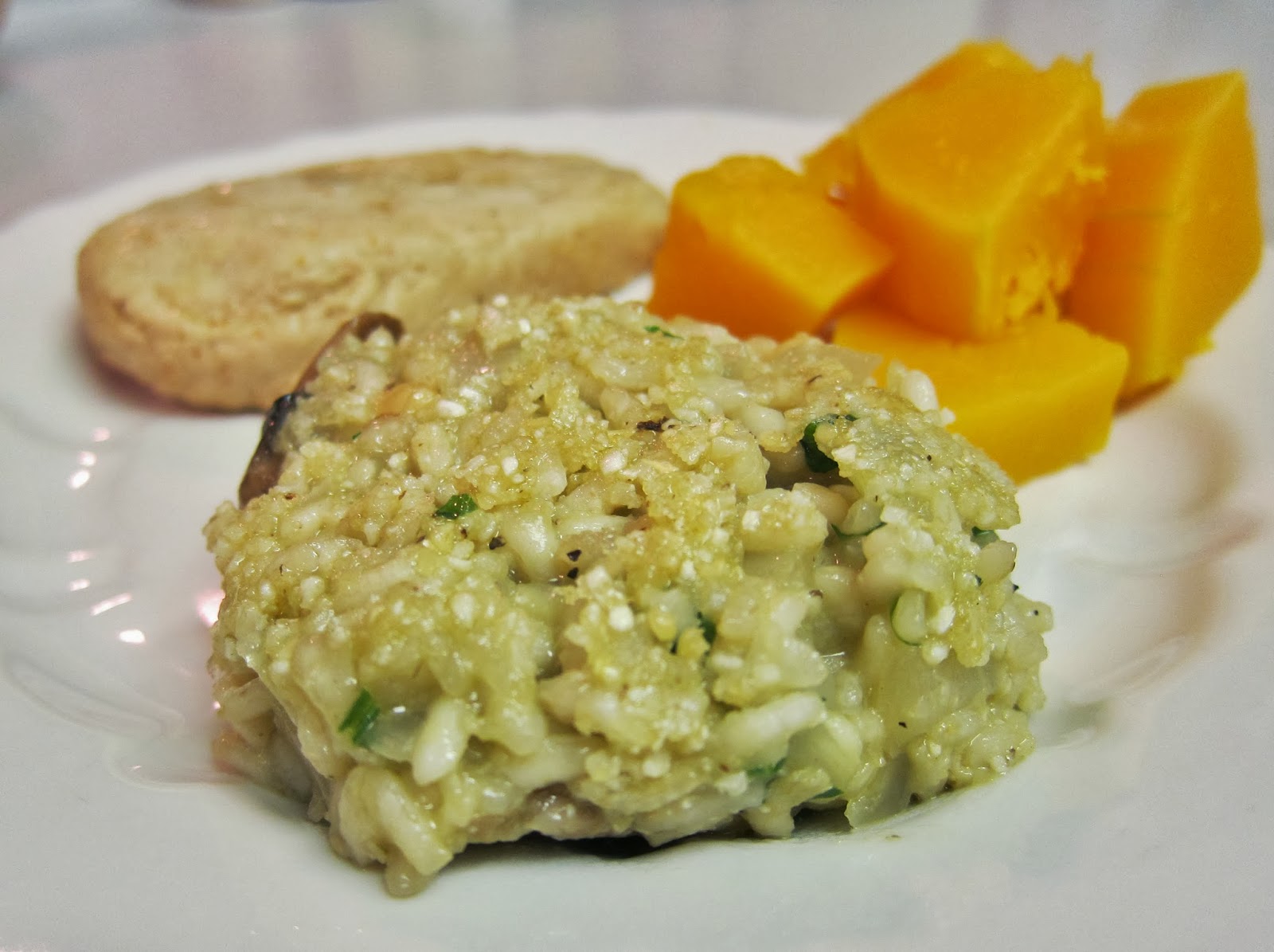 The Vegan Chronicle Risotto Cakes with Pine Nuts