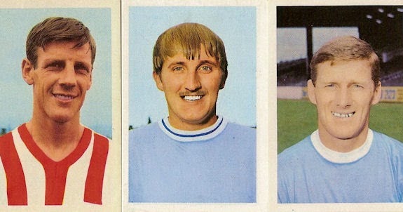 FKS 1968//69 WONDERFUL WORLD OF SOCCER-#213-SHEFFIELD WEDNESDAY-PETER EUSTACE