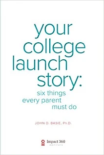Your College Launch Story - Education & Counseling book promotion by John D. Basie