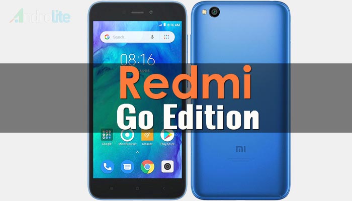 Harga Xiaomi Redmi Go
