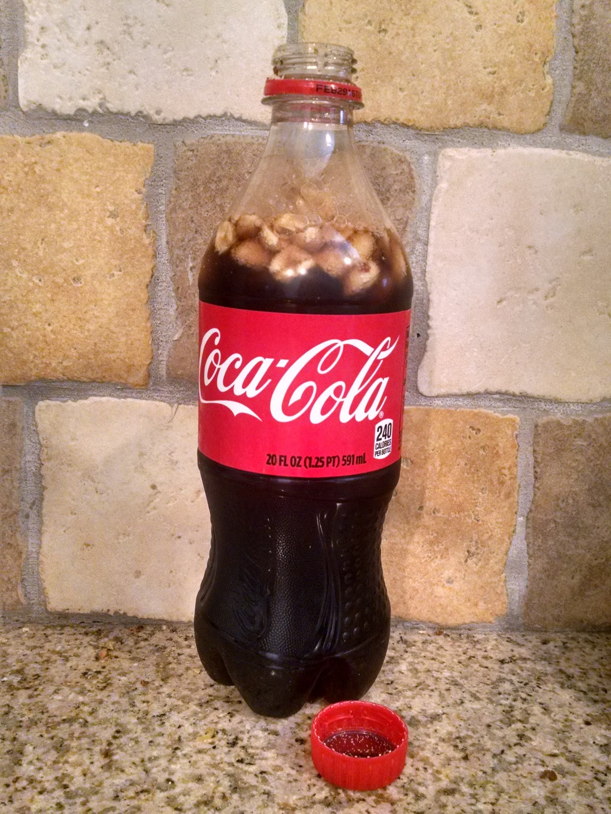 Must Run in the Family Boiled Peanuts and Coke & Peanuts