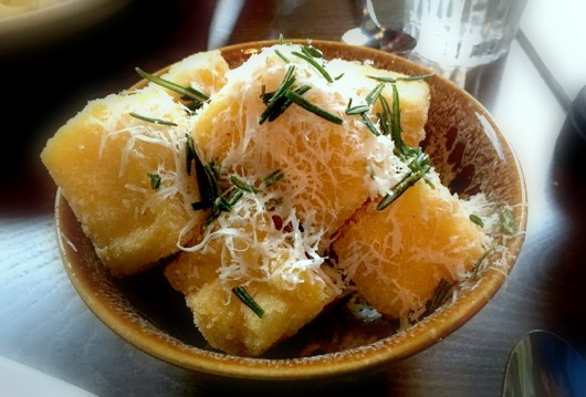 Jamie's Italian Nottingham Review | Morgan's Milieu: Jamie's Polenta Chips