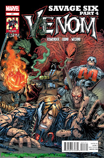 Read Venom #21 now on the Marvel Comics App or Comixology!