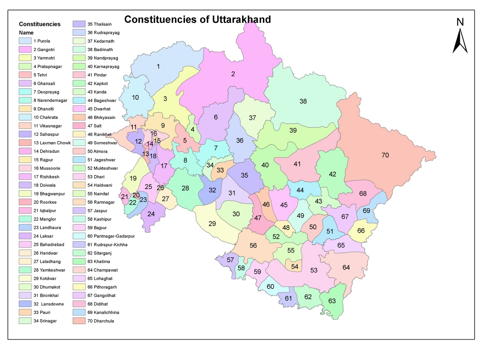kmhouseindia 2012 Uttarakhand Assembly Elections