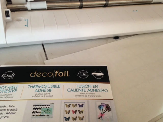 Deco Foil, Hot Melt Adhesive