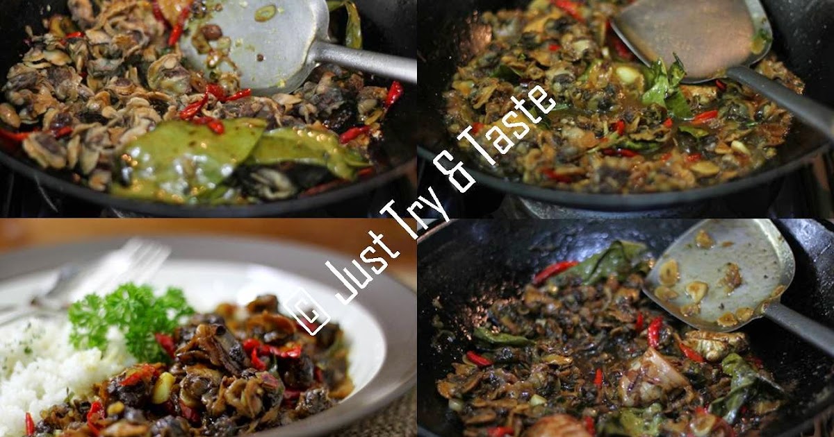 Resep Masak Kerang Dara Pedas Masak Memasak
