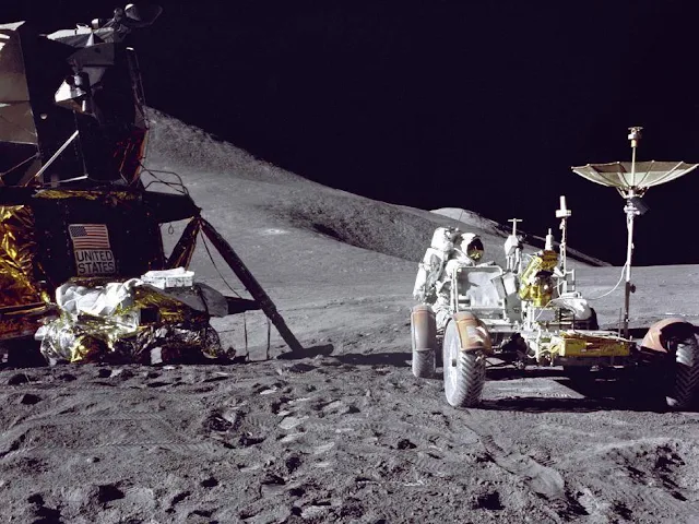 Missão da Apollo 15 é considerada mais bem-sucedido voo tripulado da Nasa