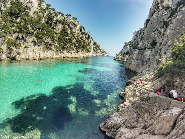 Calanque d'en vau, Cassis