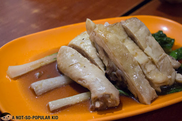Hainanese Chicken of Hawker Food House