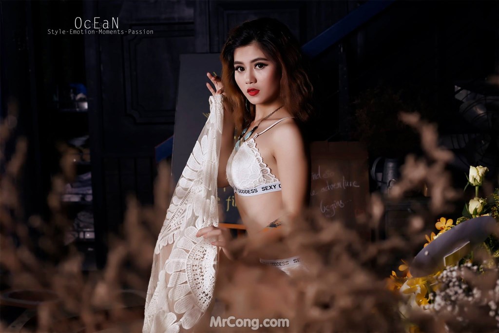 Beautiful Nguyen Hoang Thanh Tam poses seductively with bikini (28 photos)