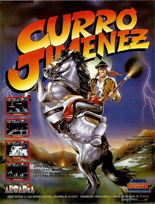 Portada videojuego Curro Jiménez
