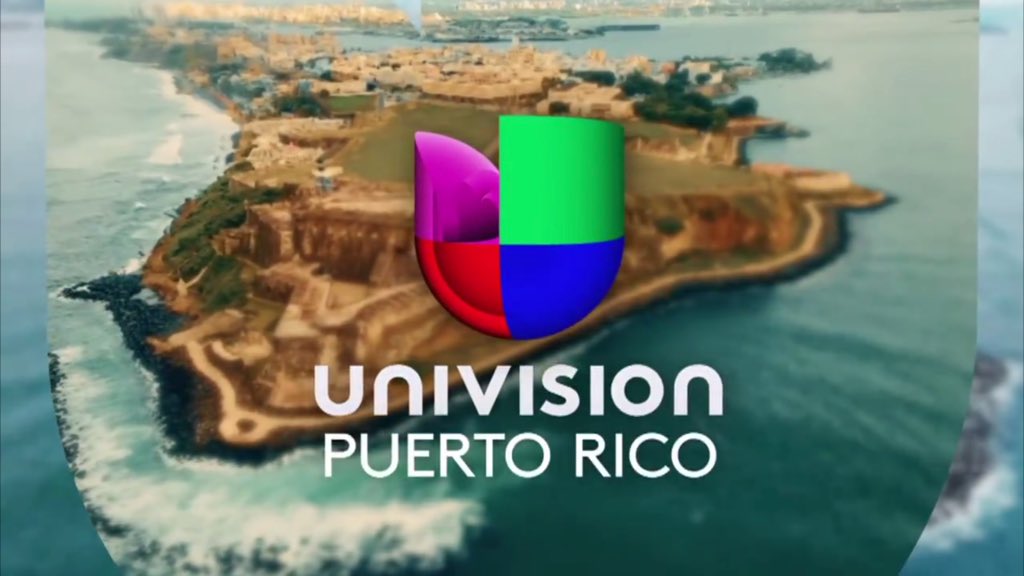 Logo actualizado de Univisión Puerto Rico