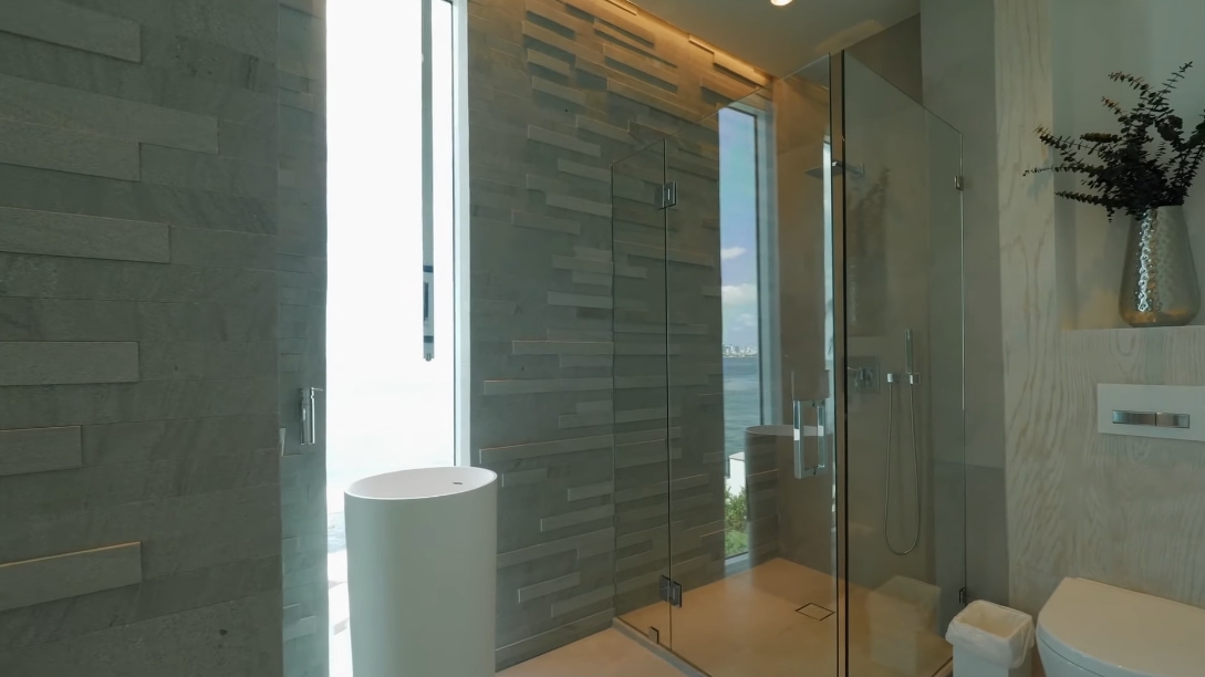43 Interior Design Photos vs. 6939 Sunrise Dr, Coral Gables, FL Luxury Home Tour