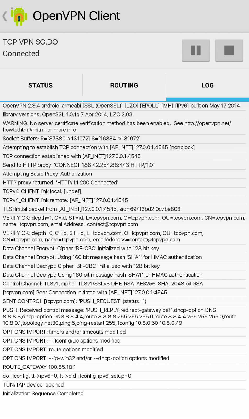 OpenVPN Client 2.6.5 download