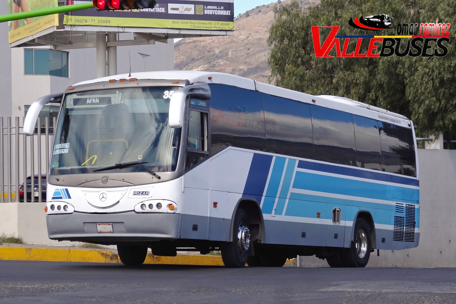Vallebuses 01846 Autotransportes de Hidalgo