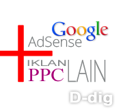 Menempatkan/Menaruh Google Adsense Dengan PPC/Iklan Lain
