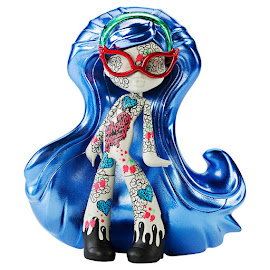 Monster High Ghoulia Yelps Vinyl Doll Figures Chase Figure