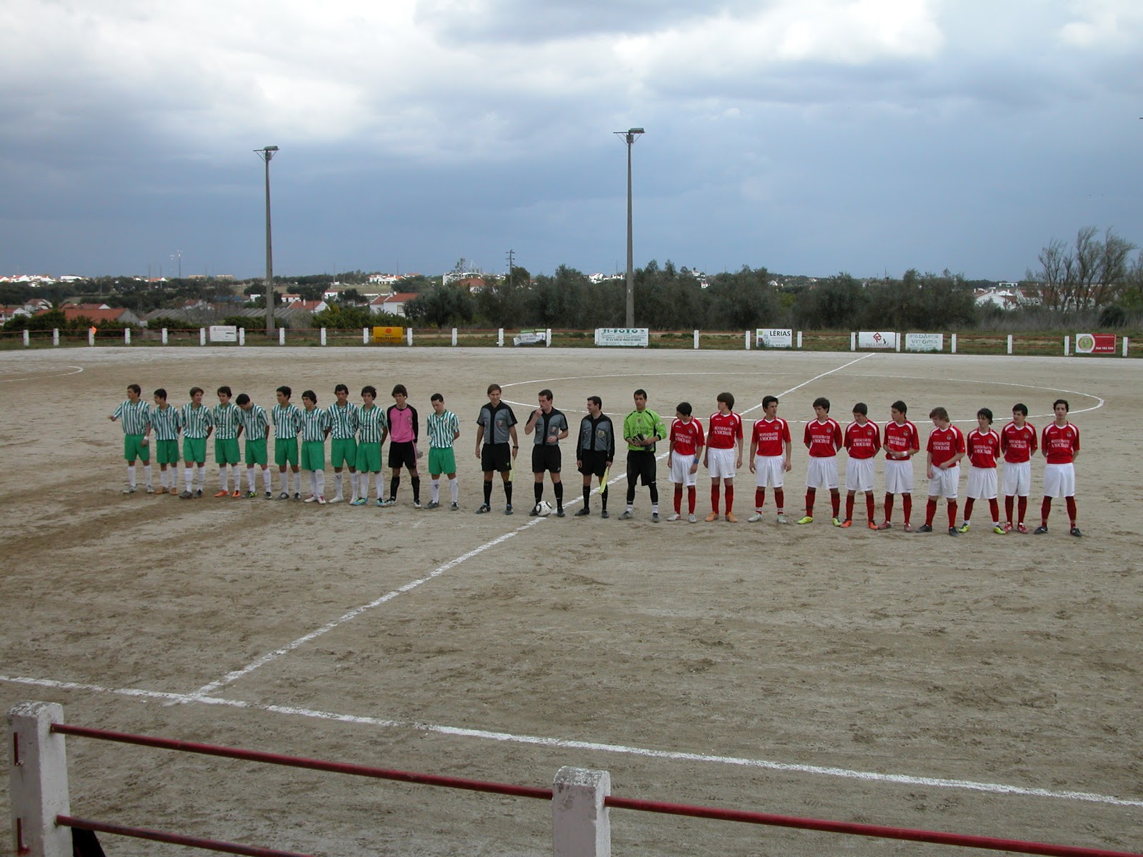 Lusitano Ginásio Clube Juvenis Imagens do jogo SL ÉvoraLusitano (03)