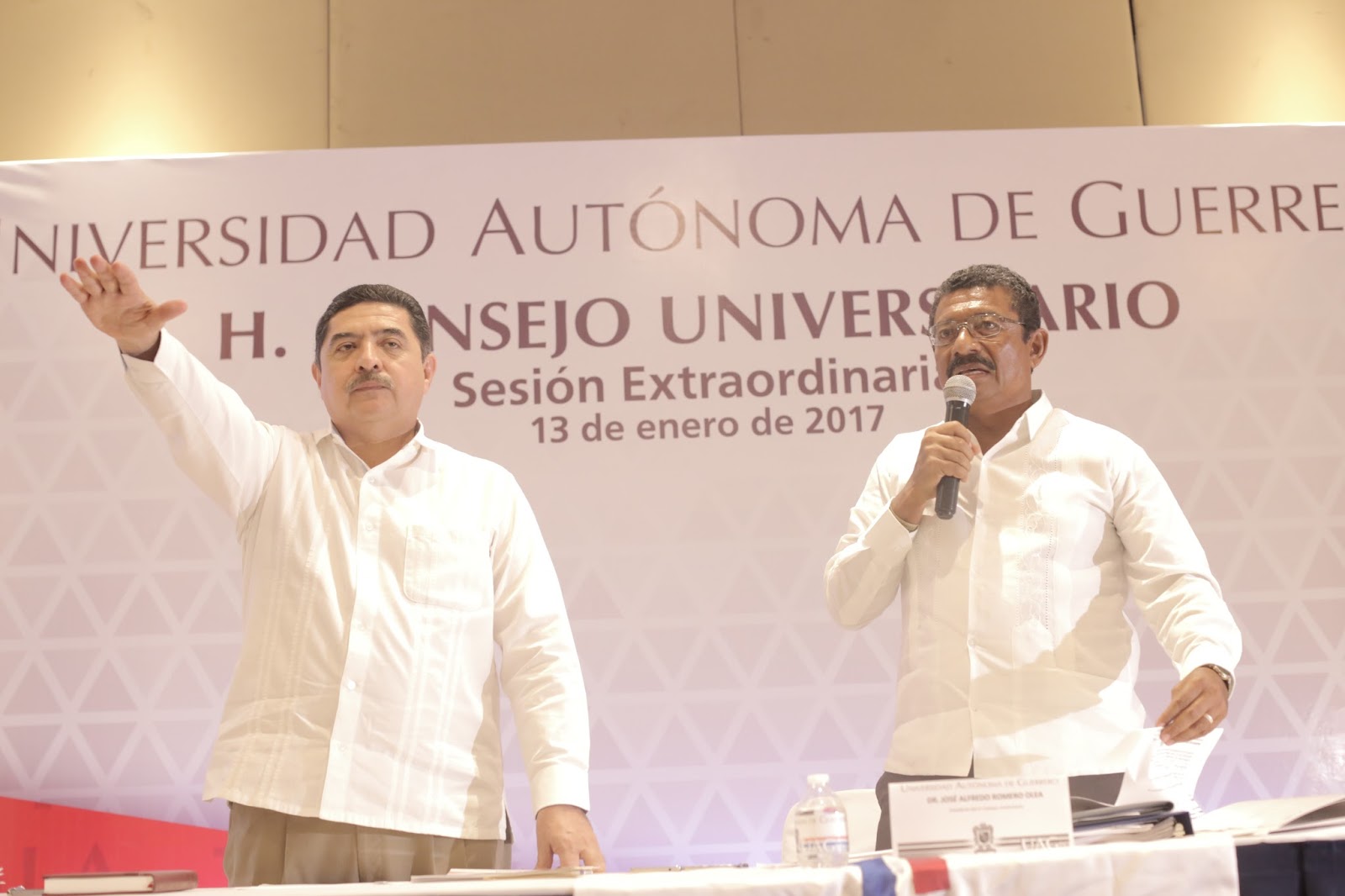 Tiempo de Guerrero Javier Saldaña Almazán se dice orgulloso de los