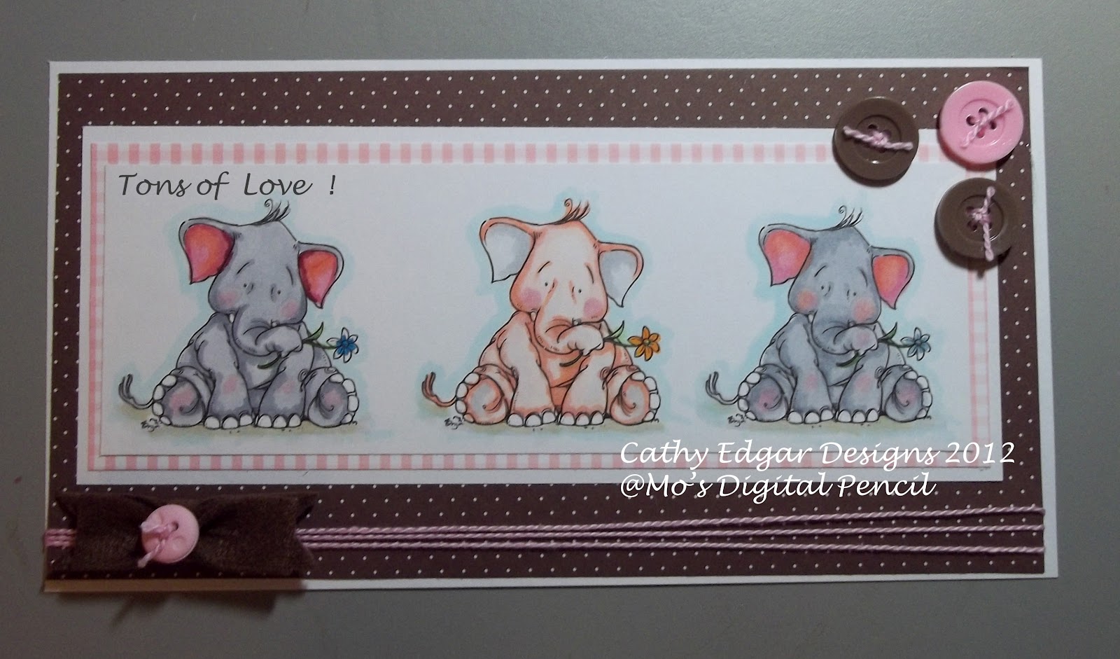 Ink It Up Stamp It Out with Cathy Edgar Mo's Digital Pencil Challenge