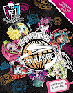 Monster High Monster Exchange: A Creepy-Cool Activity Book Book Item