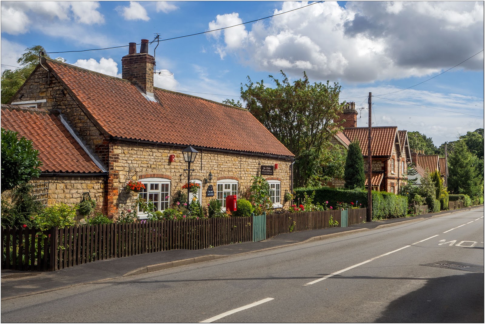 Lincolnshire Cam Appleby Village, North Lincolnshire.