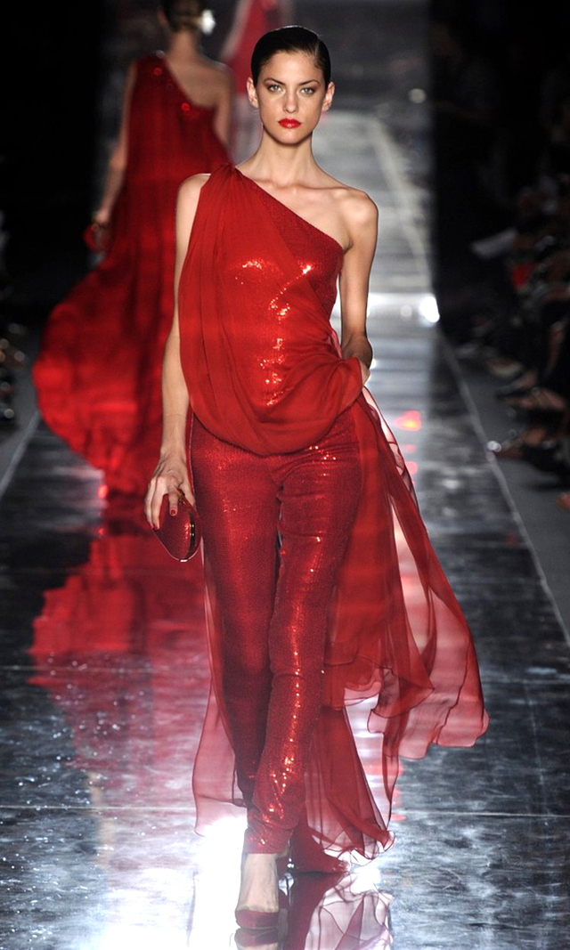 BURCU ARKUT: The Perfect Red Dresses