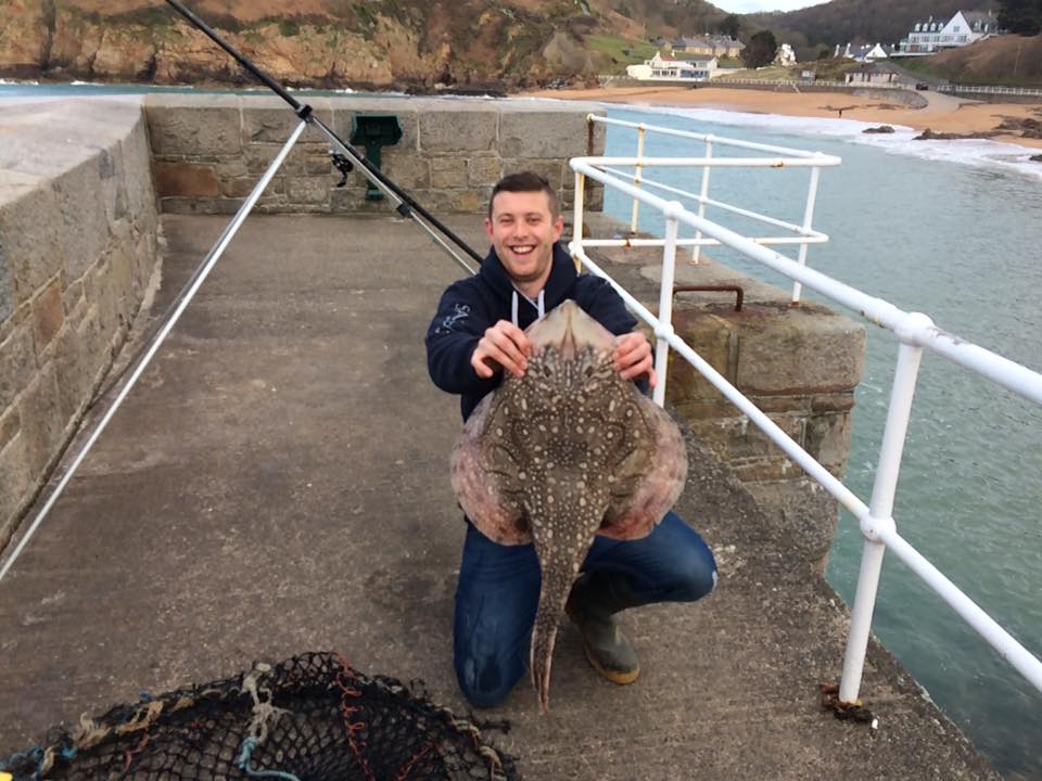 Fishing Jersey Channel Islands