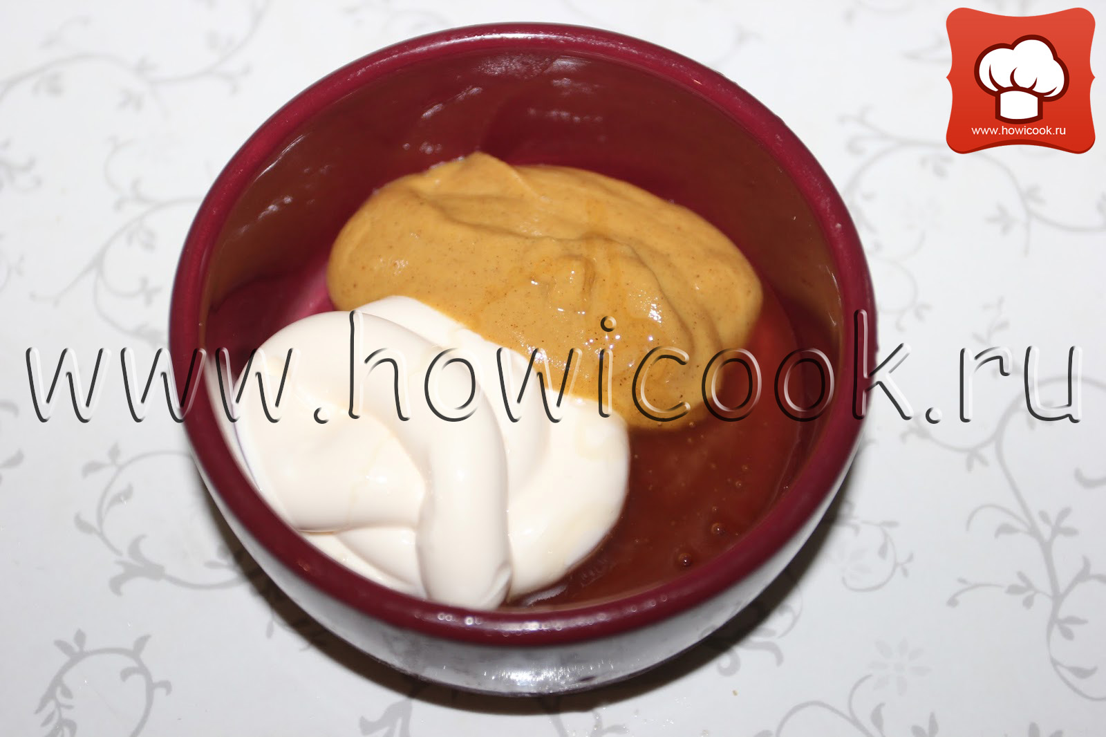 Горчичный соус как в McDonald's