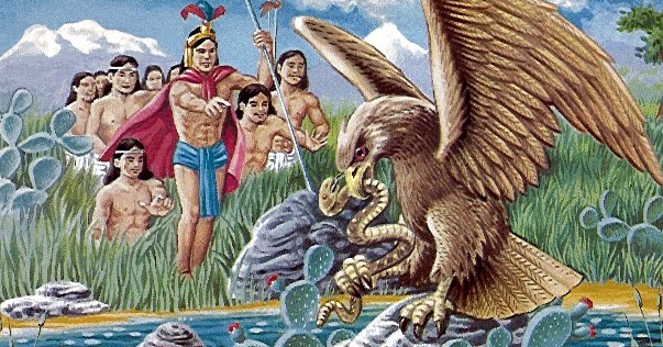 El águila y la serpiente