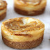 Mini Pumpkin Swirl Cheesecakes Recipe