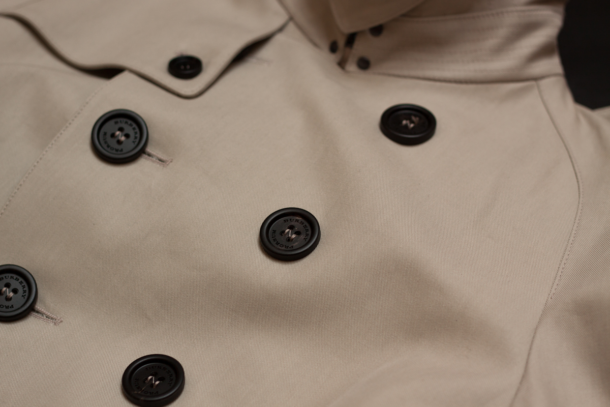 In Review: Burberry Prorsum Cotton Garbardine Trench Coat