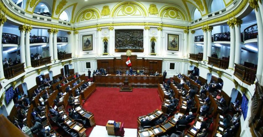 Congreso de la República convocó Pleno a las 16:00 horas para debatir admisión de vacancia presidencial Congreso de la República convocó Pleno a las 16:00 horas para debatir admisión de vacancia presidencial