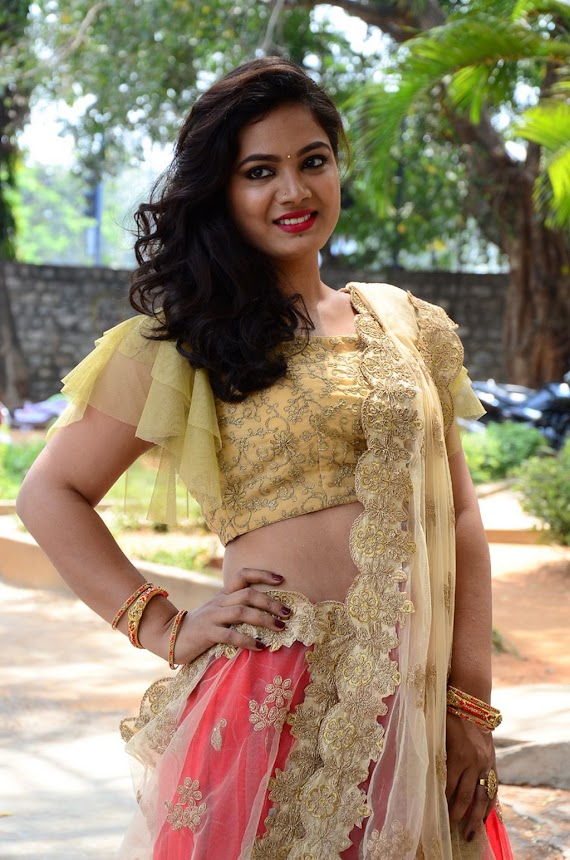Avanthika at Pranam Khareedu audio release function