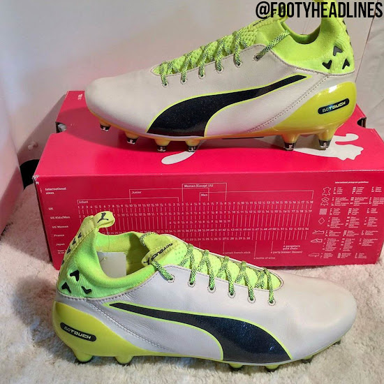 White Puma evoTOUCH 2016-2017 Boots Leaked - Footy Headlines