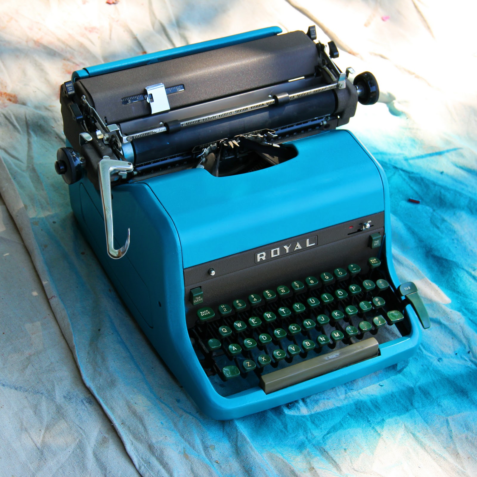 Daydreamer Press Typewriter Painting