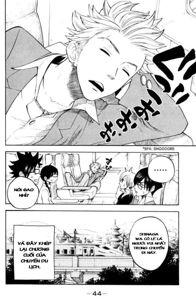 Yankee-kun to Megane-chan chap 63