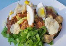 Resep praktis (mudah) selada pengantin spesial (istimewa) enak, sedap, gurih, nikmat lezat